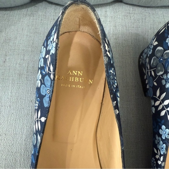 ANN MASHBURN Edenham Liberty Buckle Flat - Picture 7 of 8